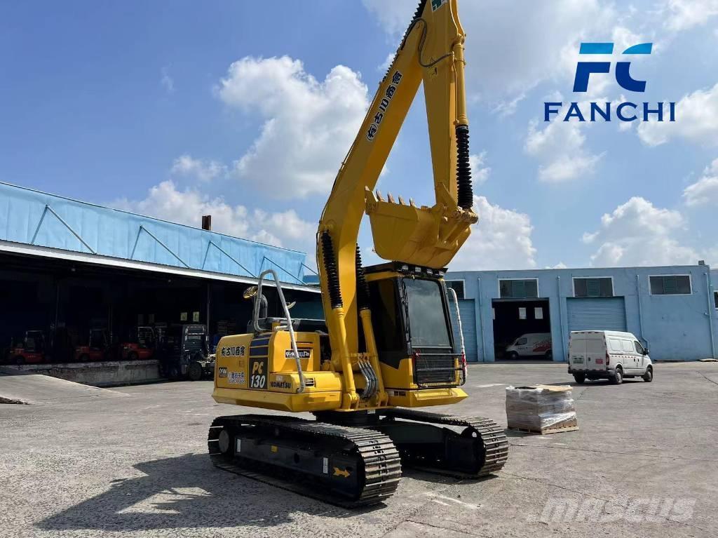 Komatsu PC 130 Верижен екскаватор