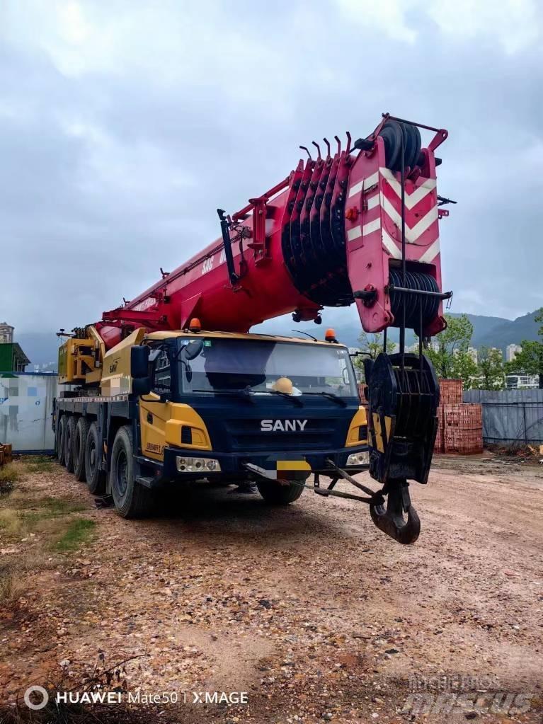 Sany SAC1300T Всъдеходни кранове
