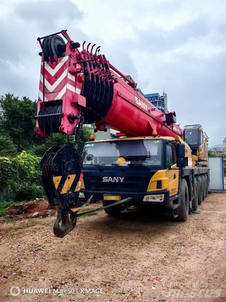 Sany SAC1300T Всъдеходни кранове