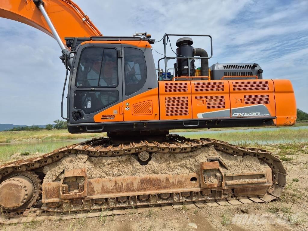 Doosan DX 530 LC-5 Верижен екскаватор