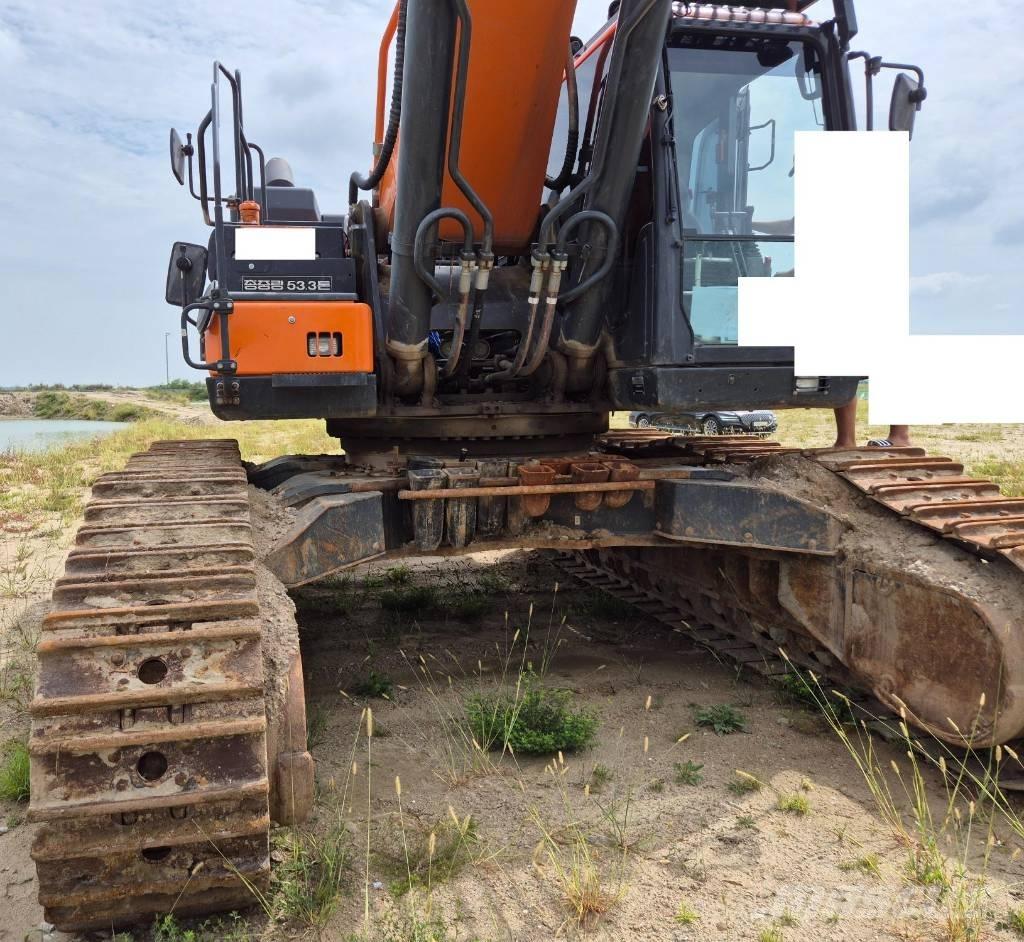 Doosan DX 530 LC-5 Верижен екскаватор