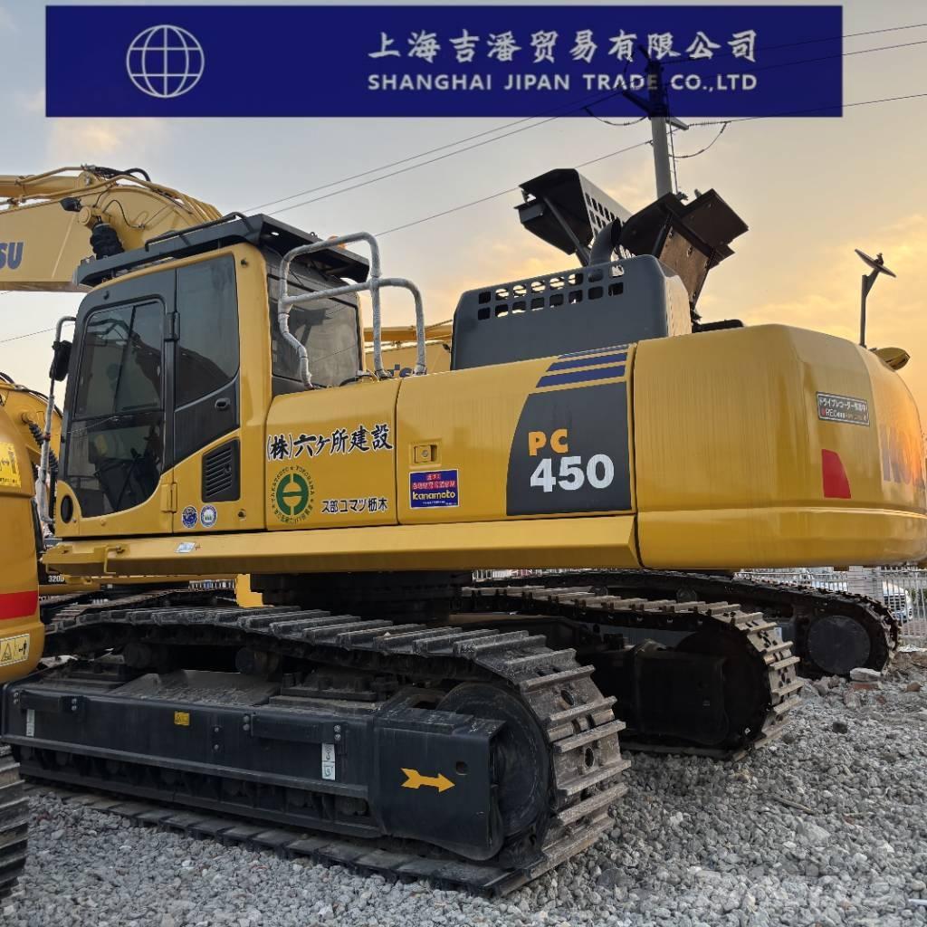 Komatsu PC 450 Верижен екскаватор