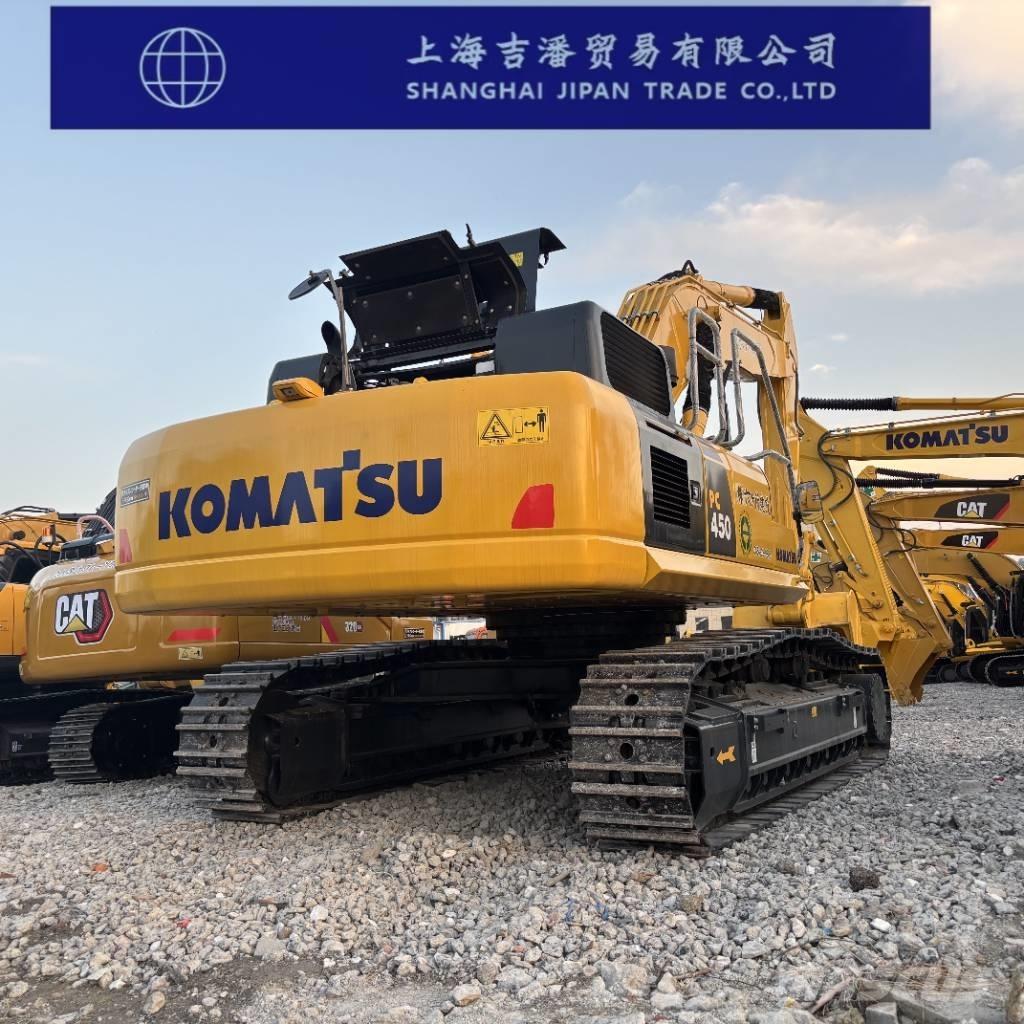 Komatsu PC 450 Верижен екскаватор