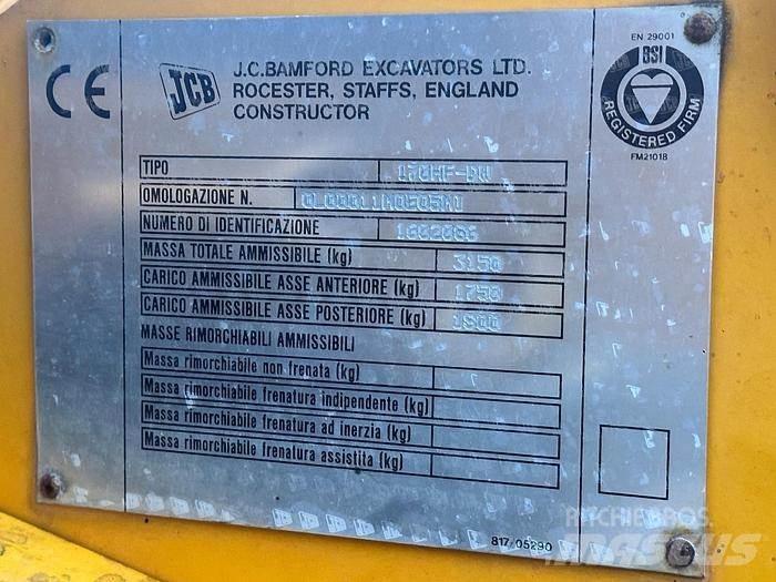 JCB 170HF Мини товарачи