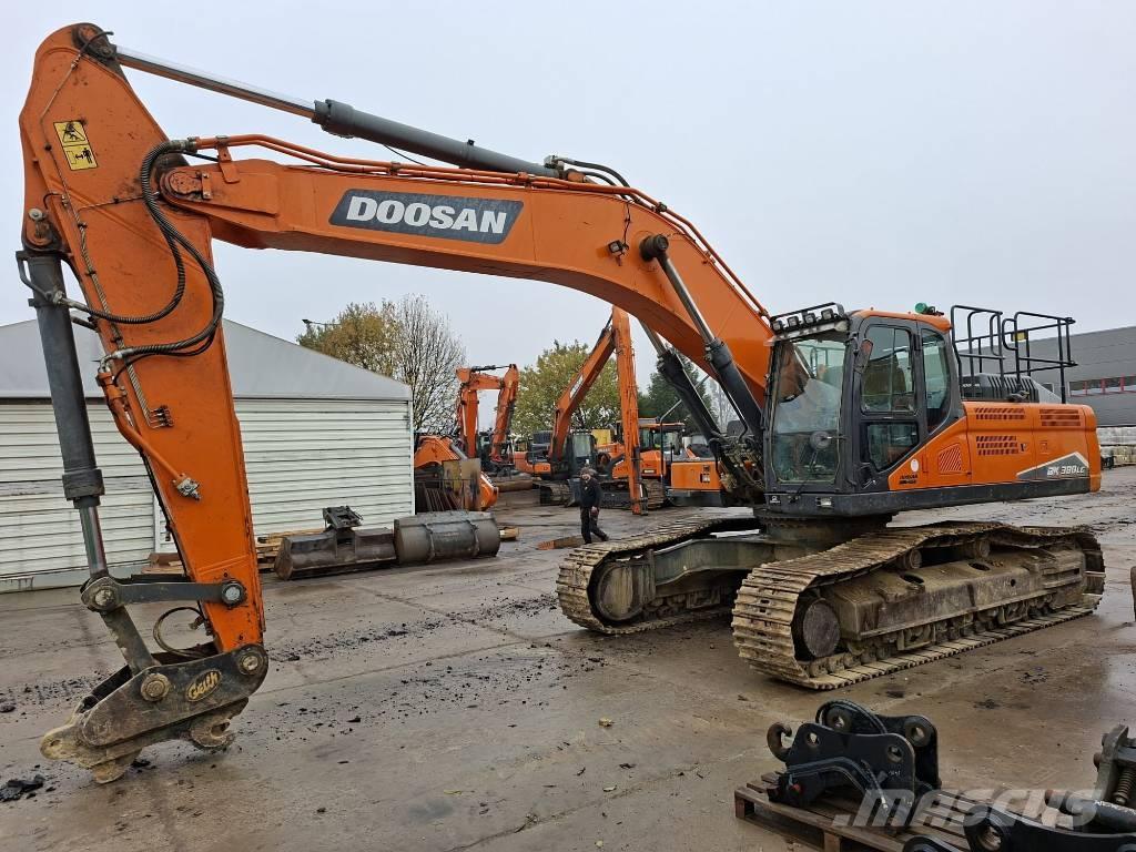 Doosan DX380LC-7 Верижен екскаватор