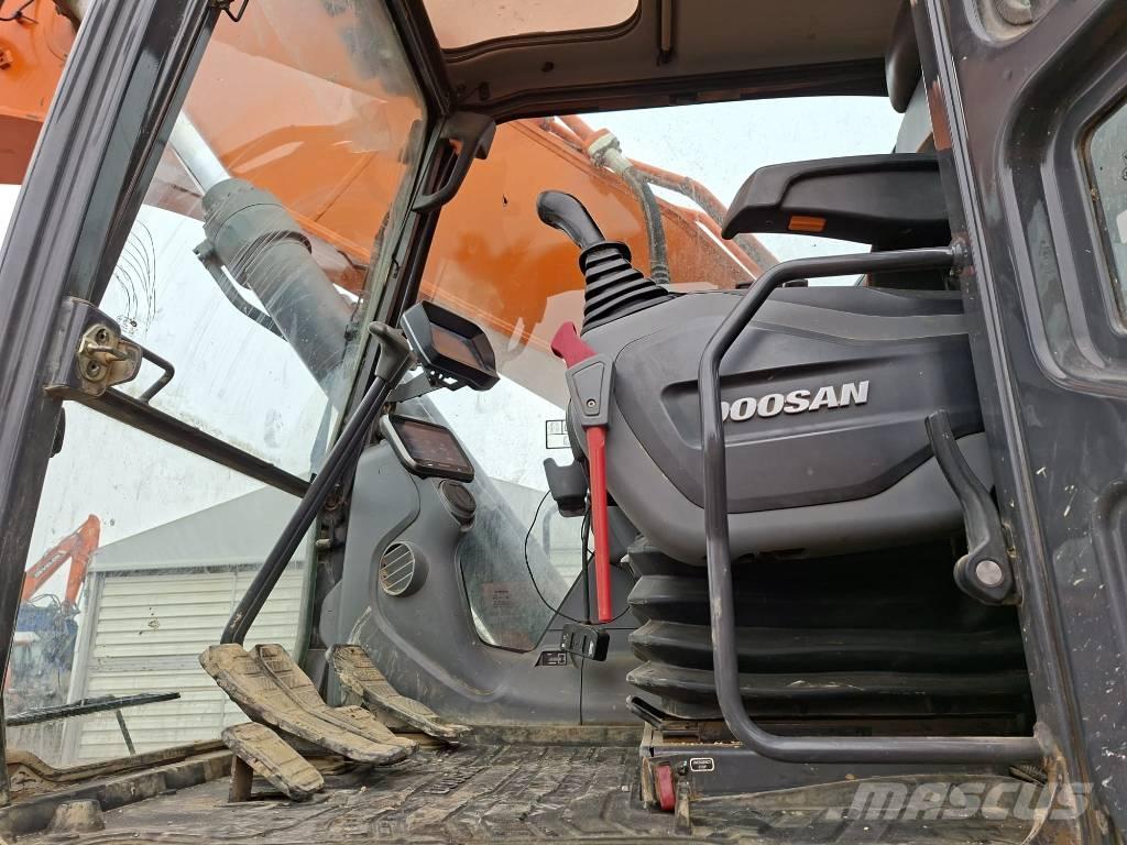 Doosan DX380LC-7 Верижен екскаватор