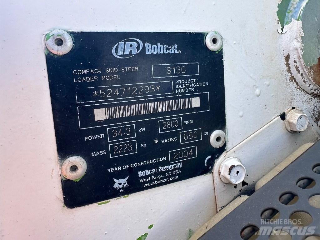 Bobcat S 130 Мини товарачи
