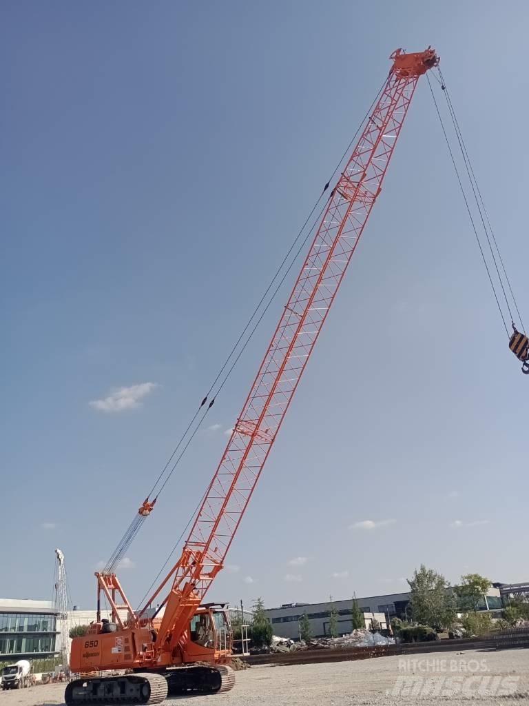 Sennebogen 650 HD Верижни кранове
