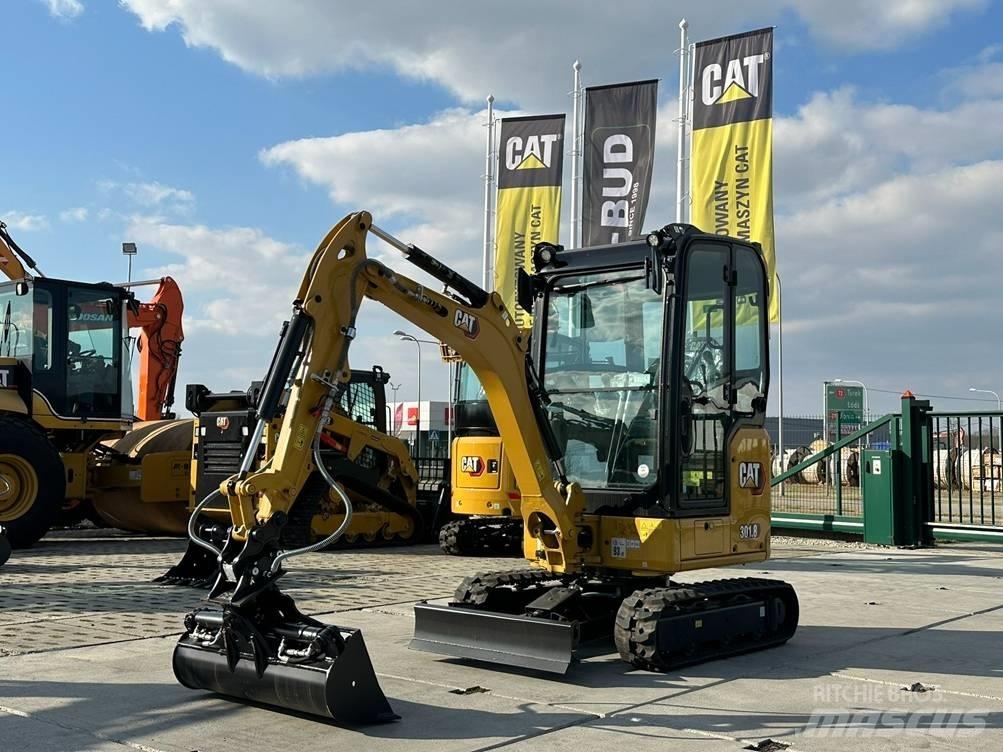 CAT 301.8 Мини екскаватори < 7 т