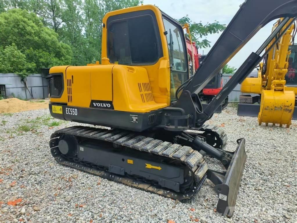 Volvo EC 55 Мини екскаватори < 7 т
