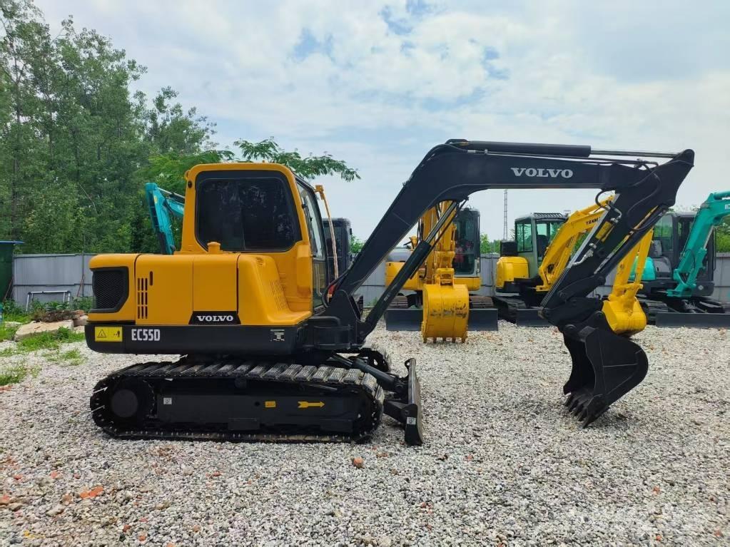 Volvo EC 55 Мини екскаватори < 7 т