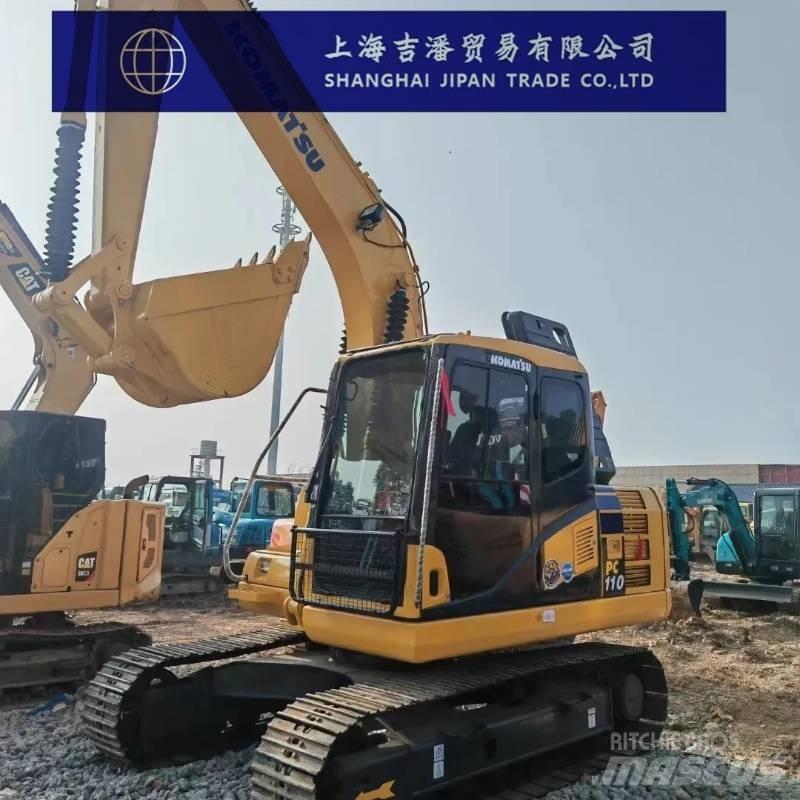 Komatsu PC 110 Средни екскаватори 7т - 12т