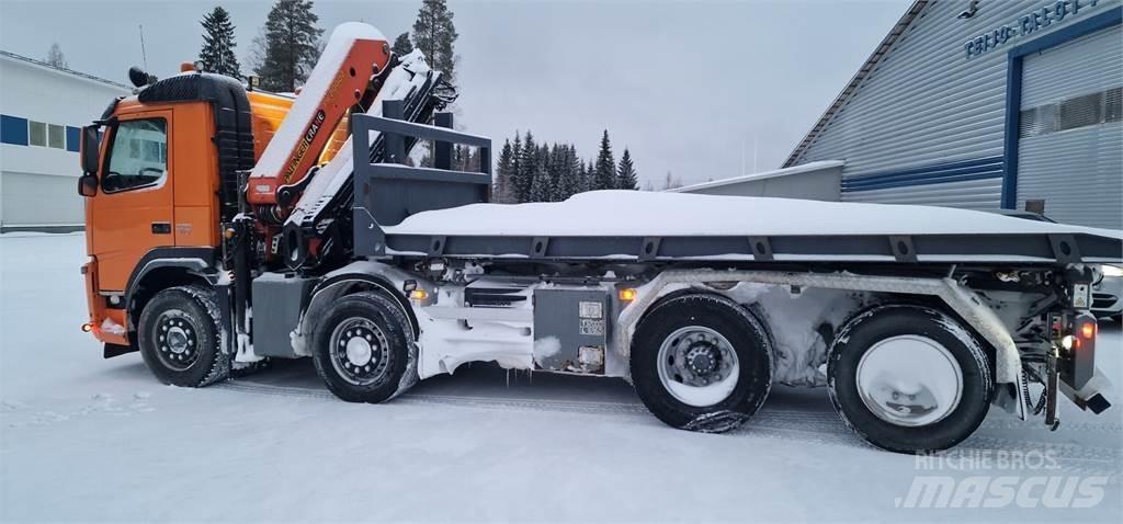 Volvo FM370 Автокранове