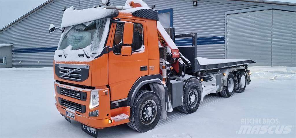 Volvo FM370 Автокранове