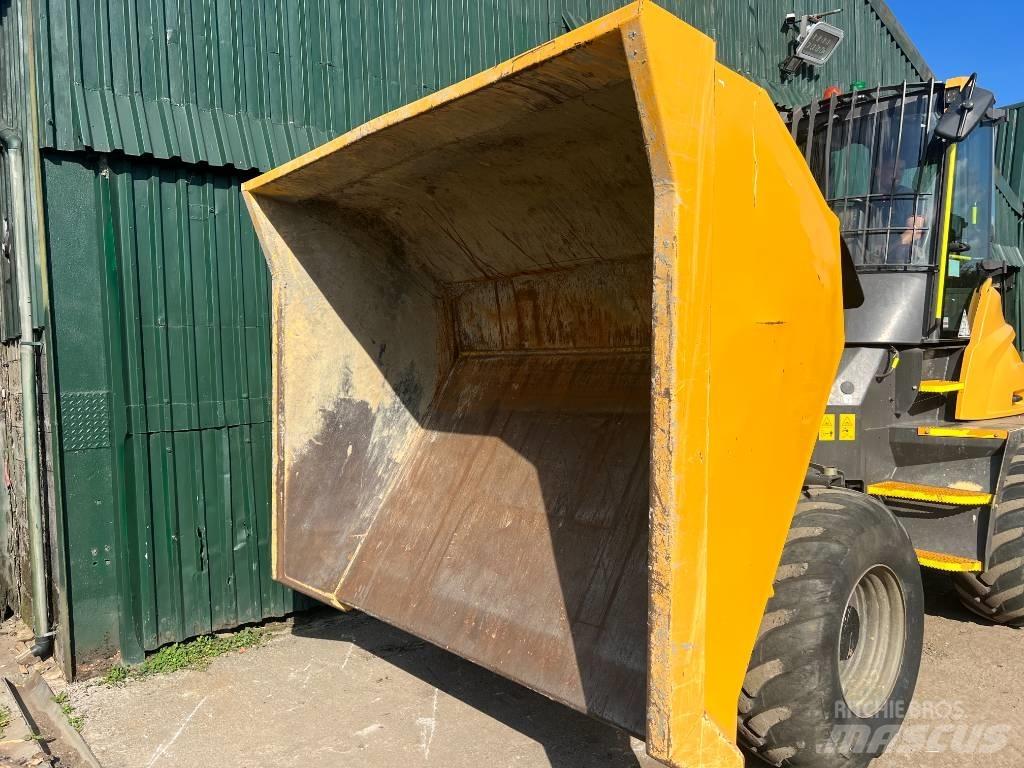 Mecalac 9mdx Странични самосвали