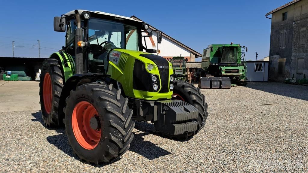 CLAAS Arion 450 CIS Трактори