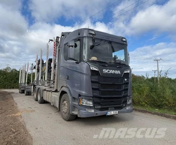 Scania S 580 Влекачи