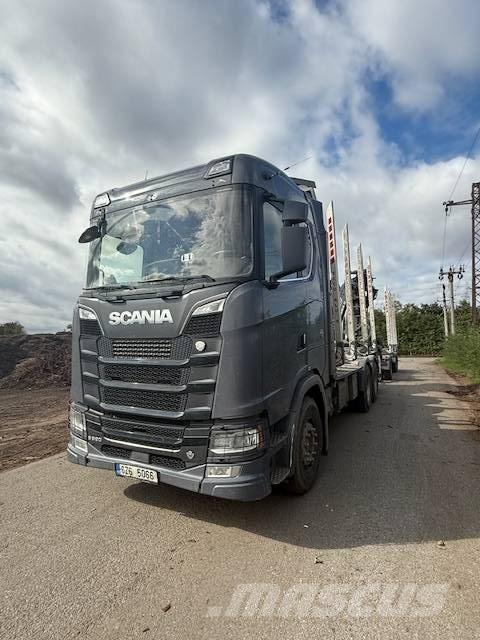 Scania S 580 Влекачи