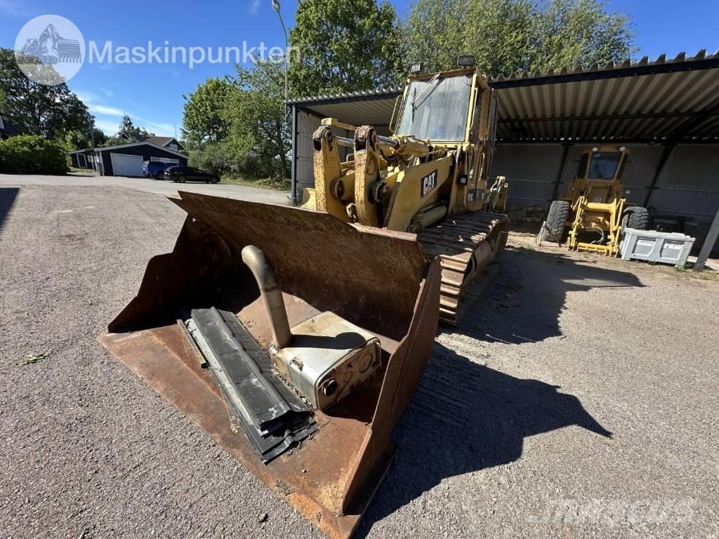 CAT 973 C LGP Верижен товарач