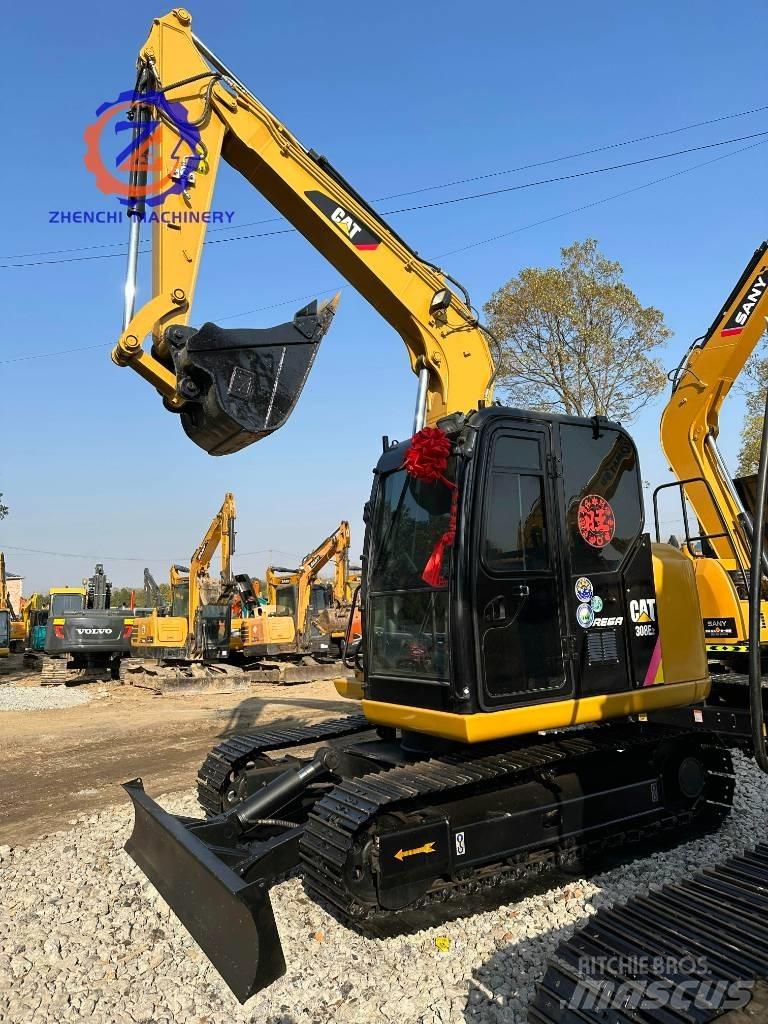 CAT 308 E 2 CR Верижен екскаватор