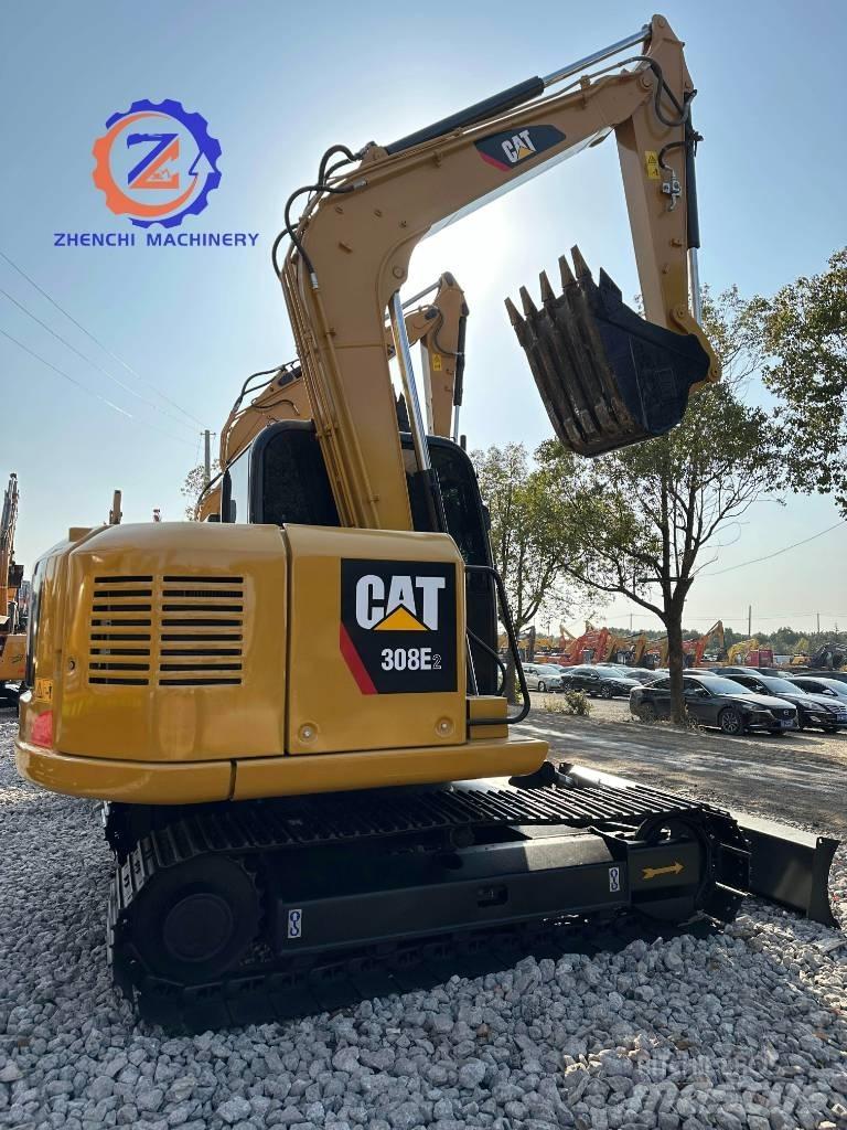 CAT 308 E 2 CR Верижен екскаватор