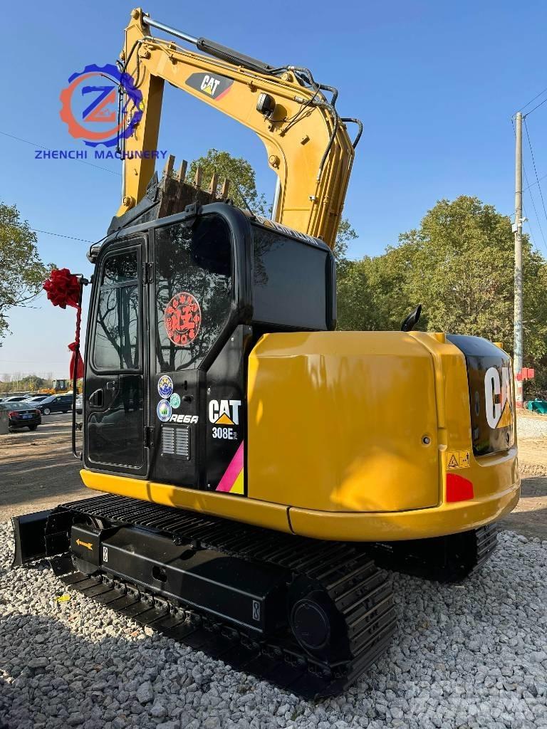 CAT 308 E 2 CR Верижен екскаватор
