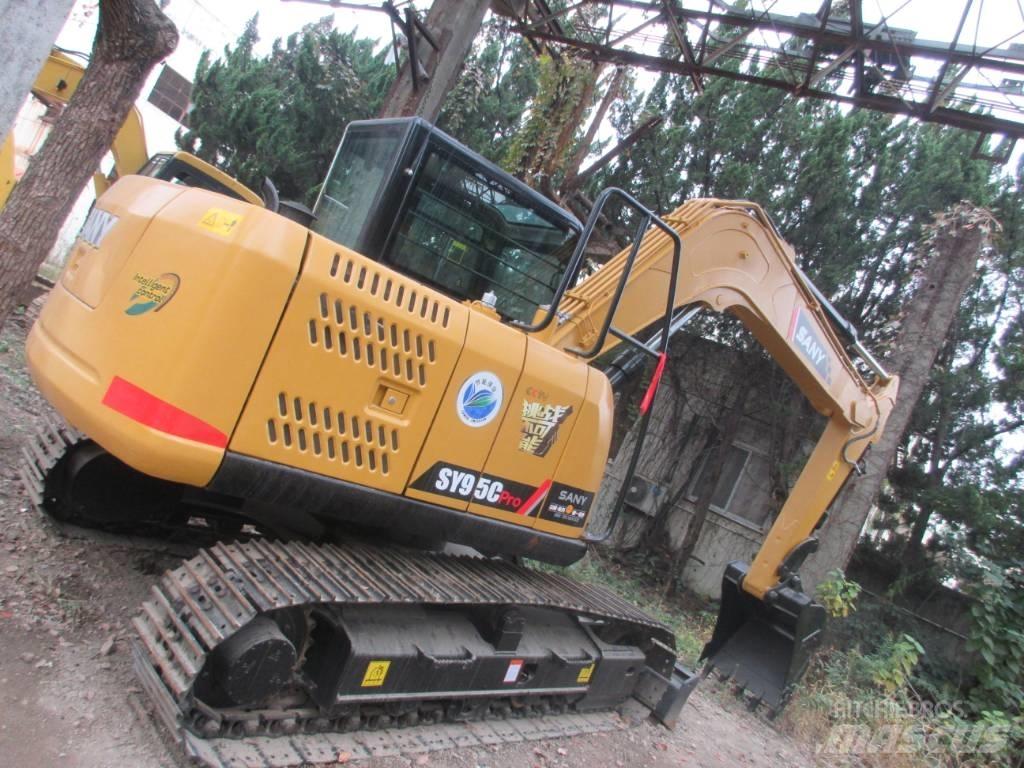 Sany SY95C Верижен екскаватор