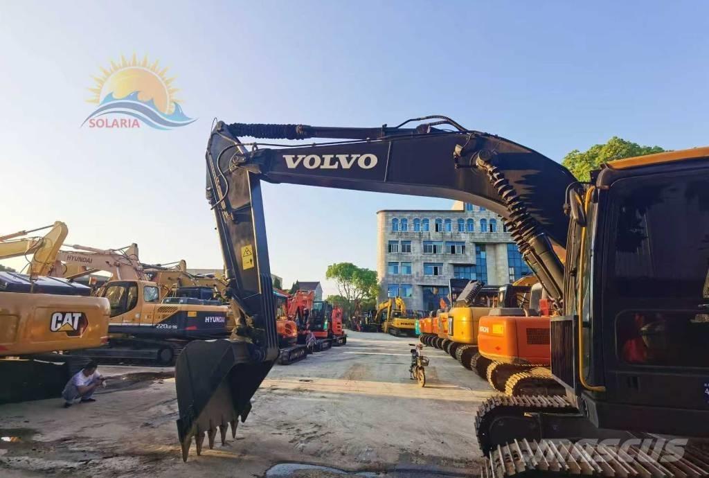 Volvo ec220 Верижен екскаватор