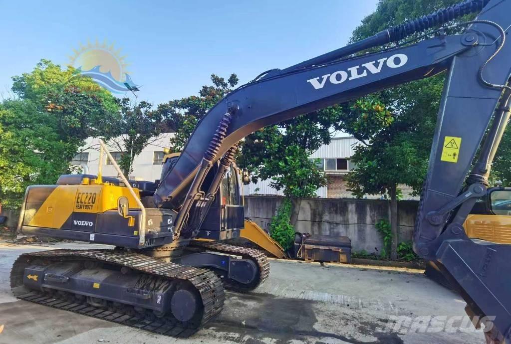 Volvo ec220 Верижен екскаватор
