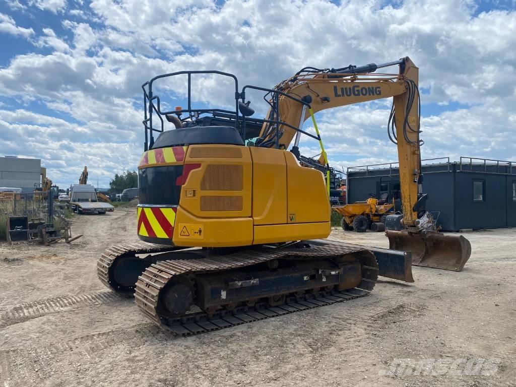 LiuGong 913 FCR Верижен екскаватор