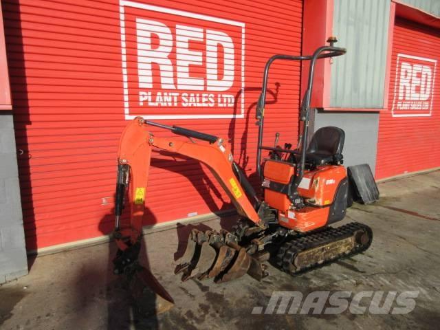 Kubota U 10-3 Мини екскаватори < 7 т