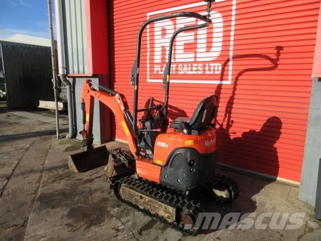 Kubota U 10-3 Мини екскаватори < 7 т