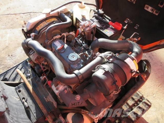 Kubota U 10-3 Мини екскаватори < 7 т