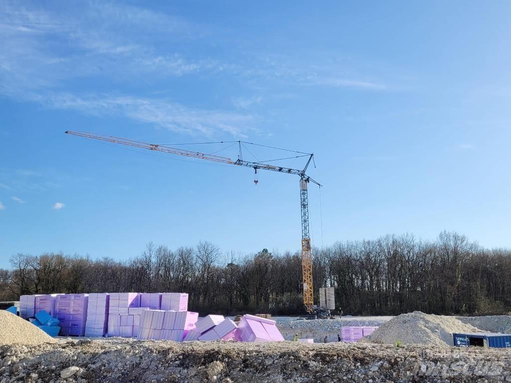 Liebherr 53K Самоповдигащи кранове