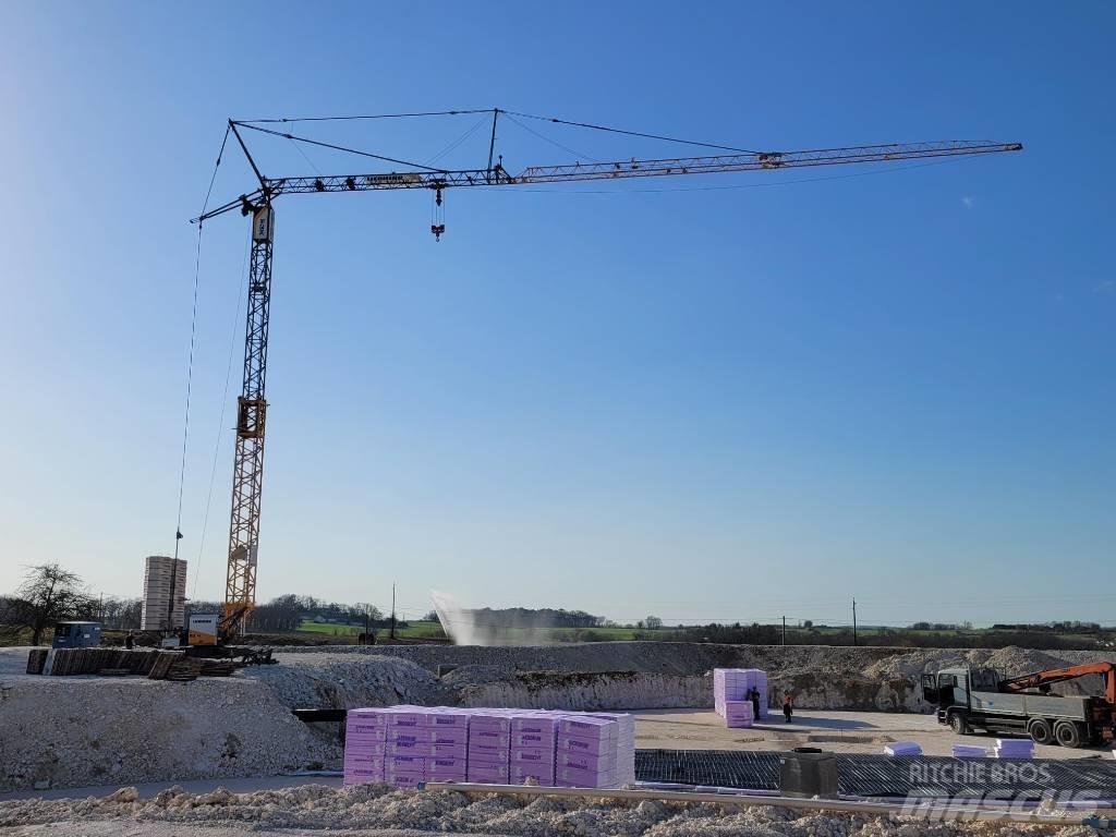 Liebherr 53K Самоповдигащи кранове
