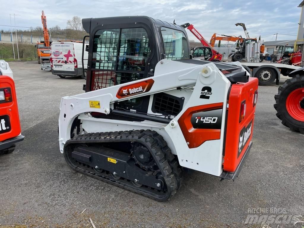 Bobcat T 450 Мини товарачи
