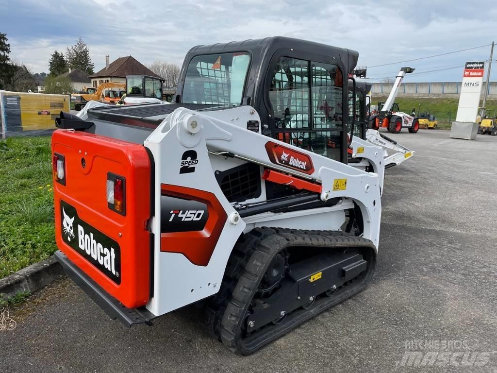 Bobcat T 450 Мини товарачи

