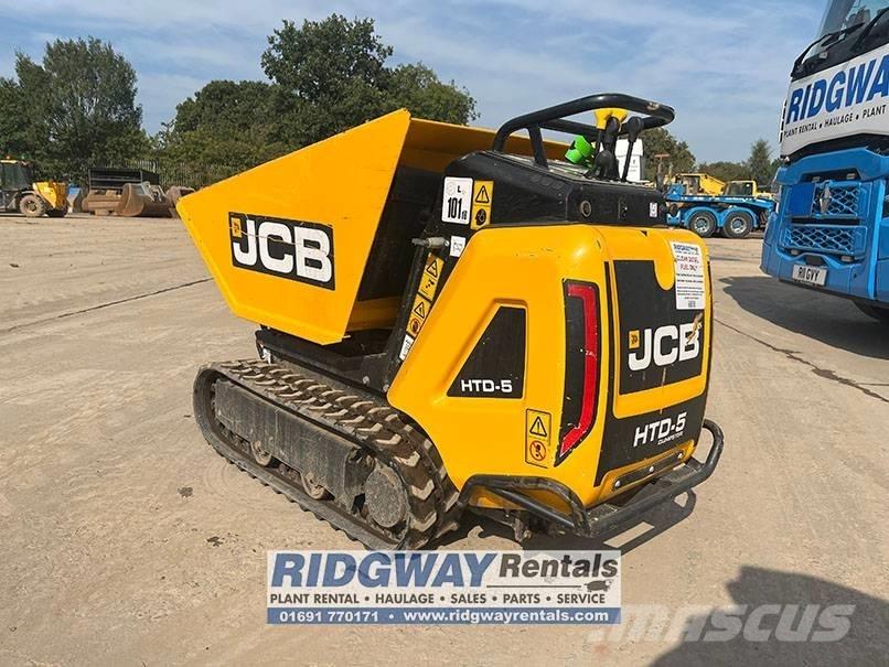 JCB HT D5 Верижни дъмпери
