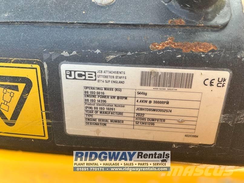 JCB HT D5 Верижни дъмпери