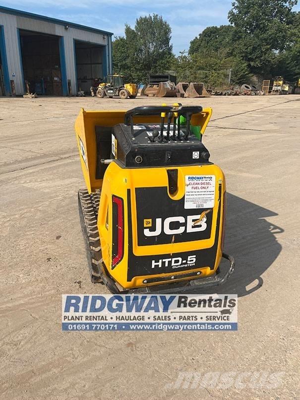JCB HT D5 Верижни дъмпери