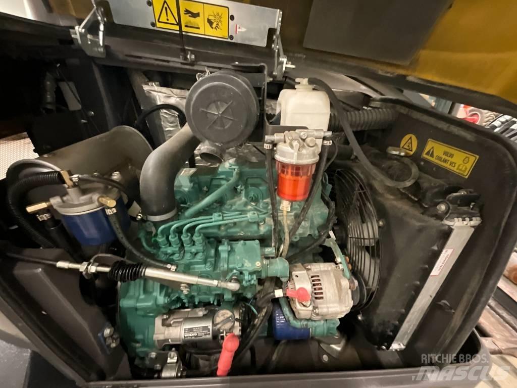 Volvo ECR 50 D Мини екскаватори < 7 т