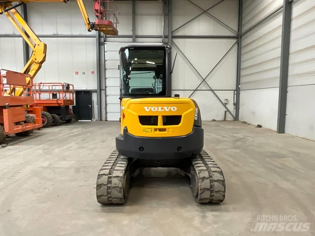 Volvo ECR 50 D Мини екскаватори < 7 т