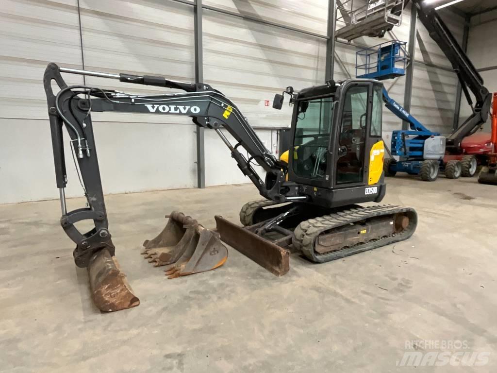 Volvo ECR 50 D Мини екскаватори < 7 т