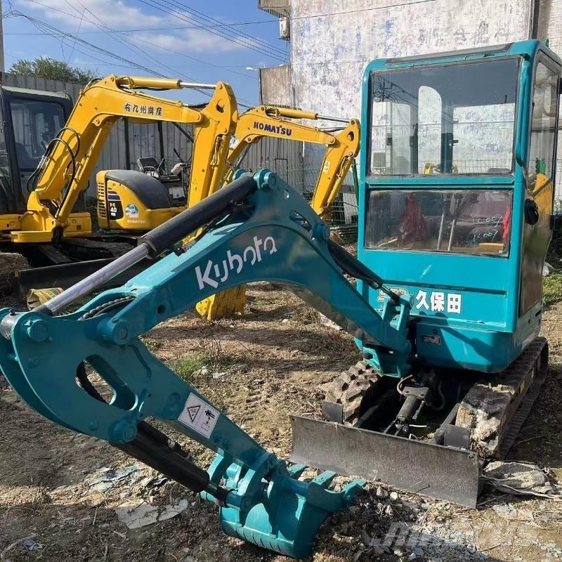 Kubota U 17 Мини екскаватори < 7 т