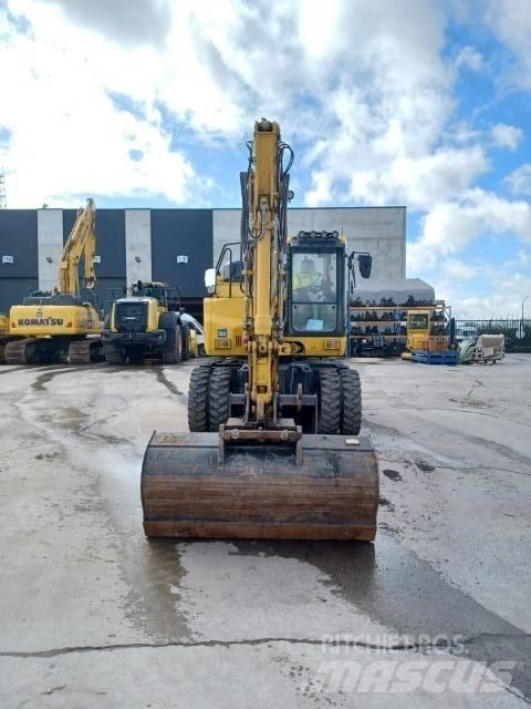 Komatsu PW138MR-11E0 Колесни екскаватори