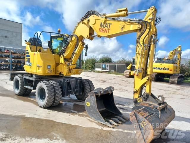 Komatsu PW138MR-11E0 Колесни екскаватори