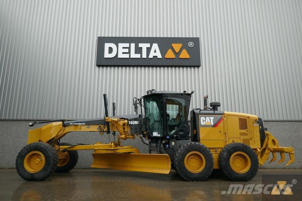CAT 140M3 Грейдери