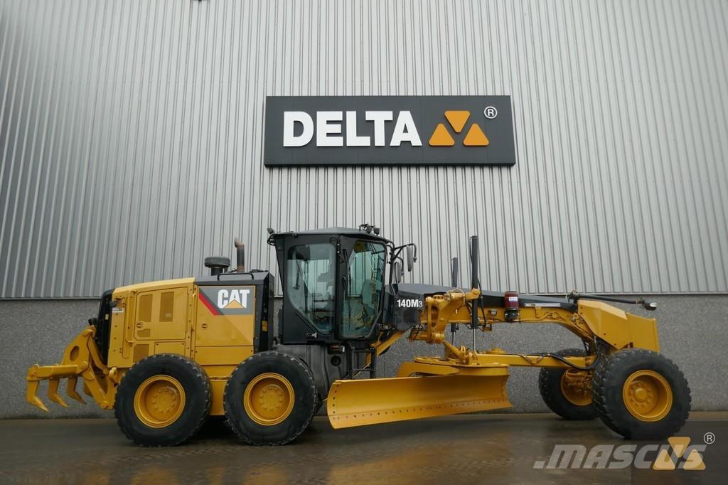 CAT 140M3 Грейдери
