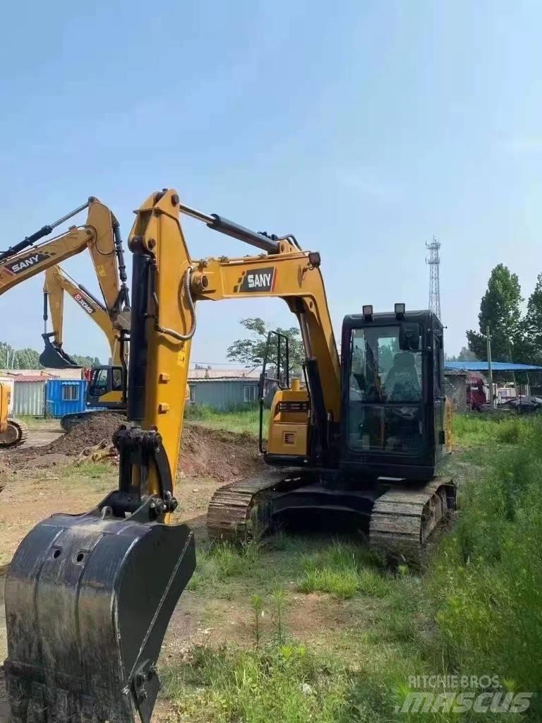 Sany SY 75 C Верижен екскаватор