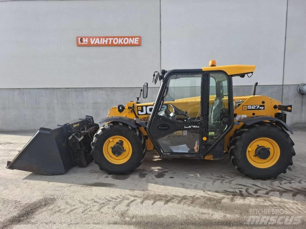 JCB 527-58 Телескопични товарачи